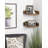 Kinta 2 Piece Accent Shelf-1236783108