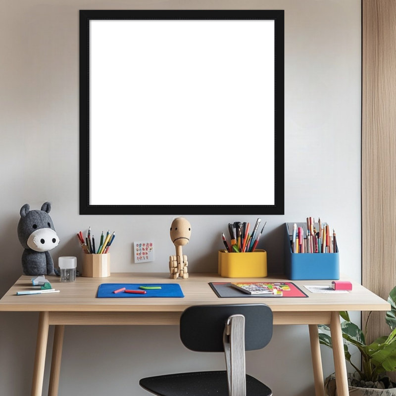 Tableaux d'organisation Avon Black, H 26 po x l 26 po
