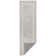 Frame Flatweave Silvery White Rug