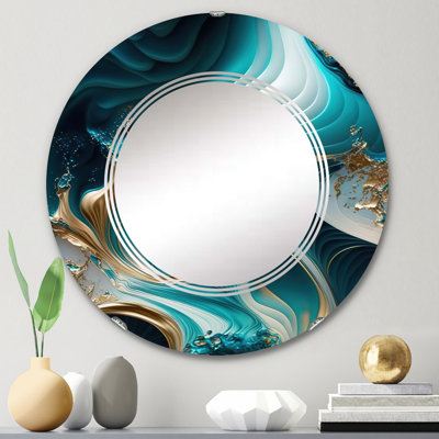 Miroir mural Raabia