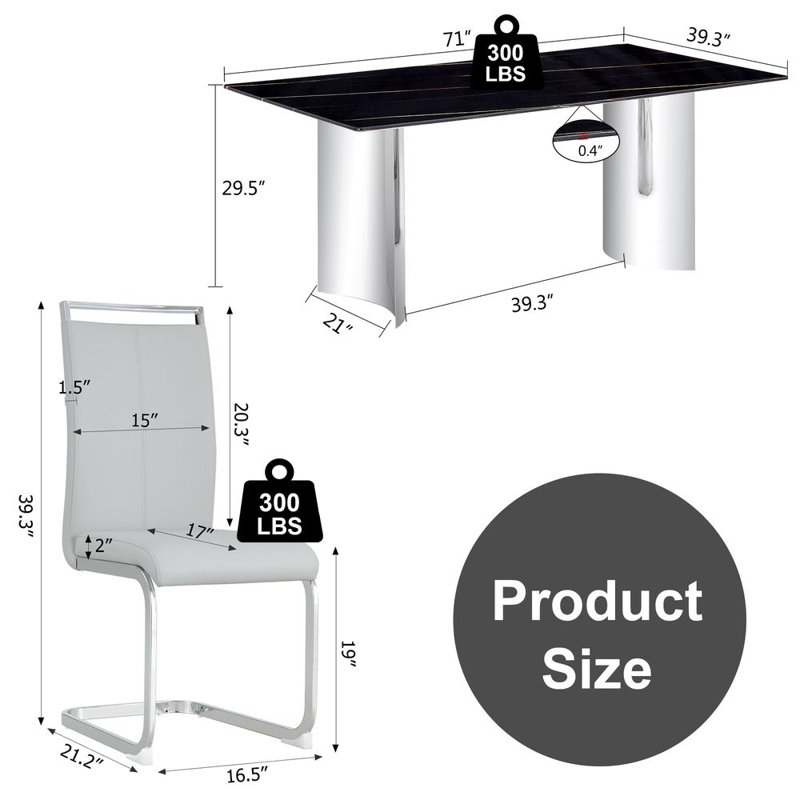 8 - Person Dining Set