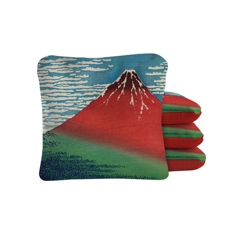 Sacs de cornhole Katsushika Hokusai