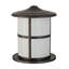 Fulton Double Bar Mission Pier Mount Light