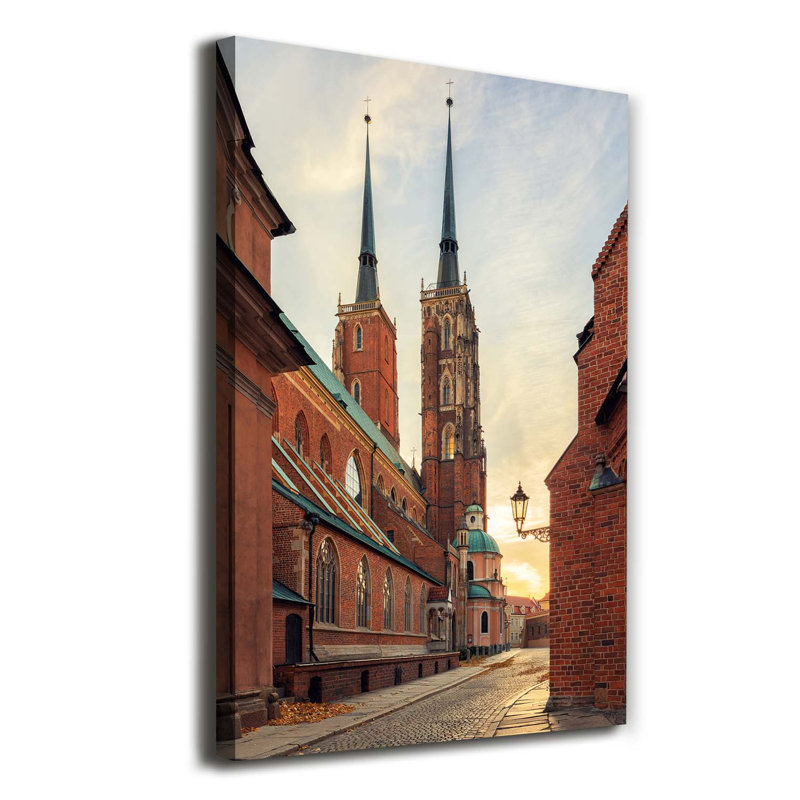 Wroclaw Poland - Wrapped Canvas Print