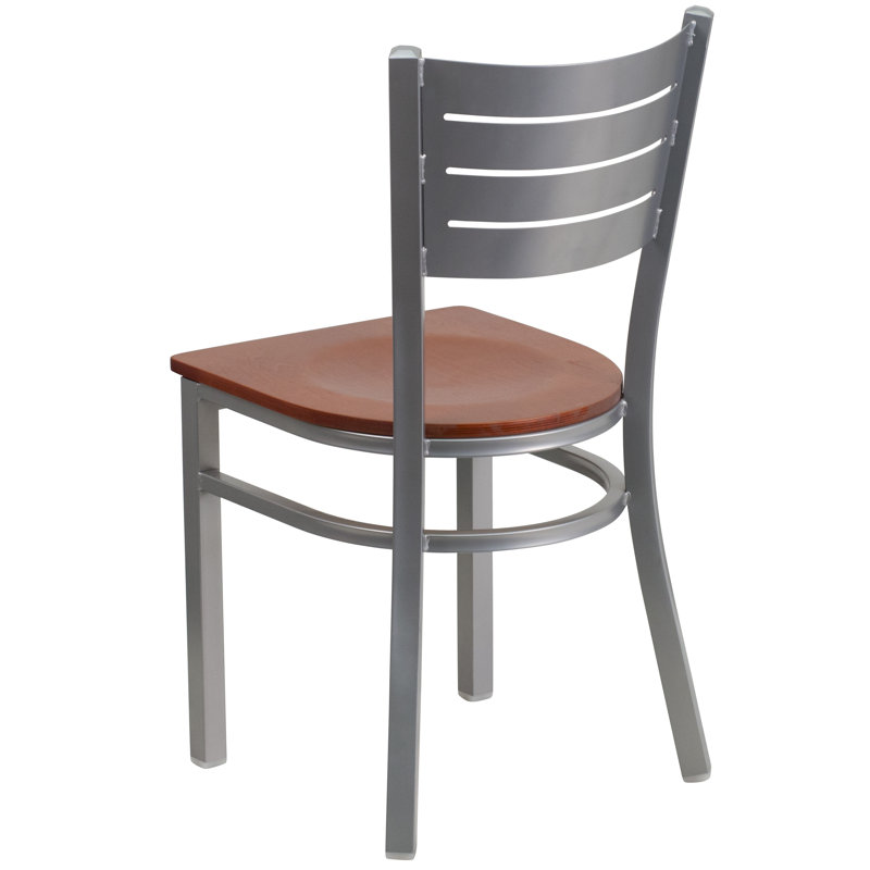 Chaise de restaurant Alvera, Cerisier