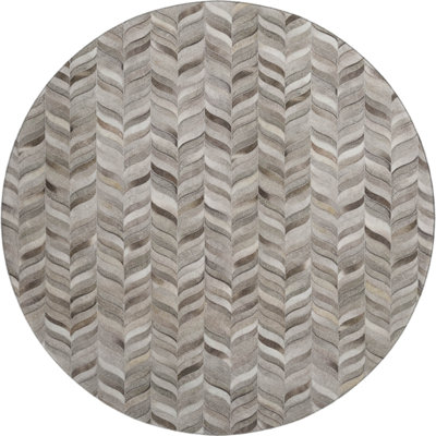 Premium Machine Washable Lewes AMF106 Gray Rug