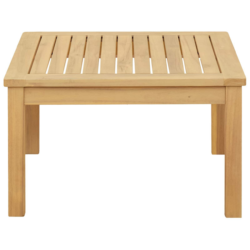Square Outdoor Coffee Table, 36cm H x 60cm W x 60cm D