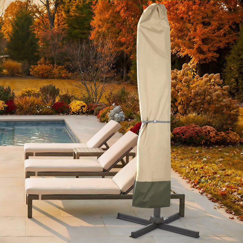 Outdoor Patio Umbrella Cover