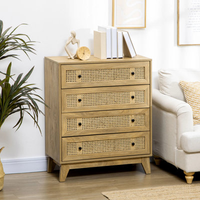 Amandalynn 80cm W 4 - Drawer Chest of Drawers