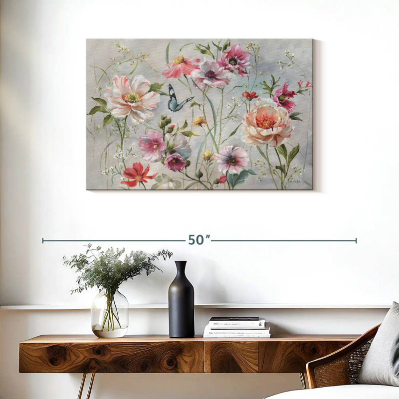 Harnek Antique Garden I, H 24 po x l 36 po
