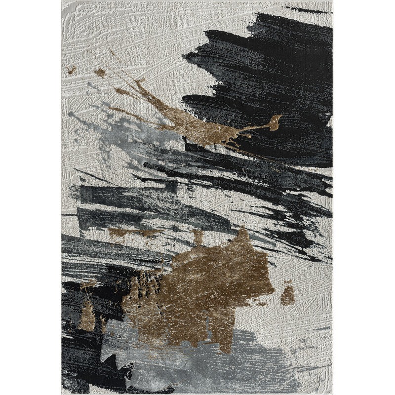 Tapis tissé à la machine Angel, Rectangle 7 pi 10 po x 10 pi 5,9 po