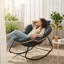 Eggshell Rocking Chair, Tech Fabric-2107271034