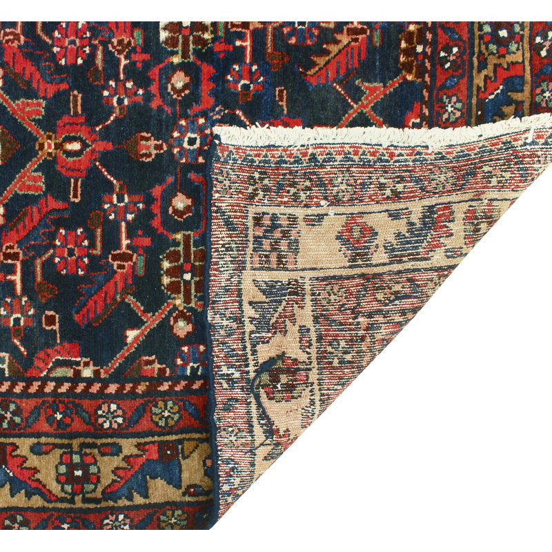 Khylar Distressed Ilhami Navy Runner