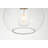 Inola 1-Light Dimmable Pendant -919396348