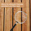 Wood Interlocking Deck Tiles for Indoor and Outdoor-851431055