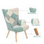 Chaise d'appoint moderne avec repose-pieds-1420234975