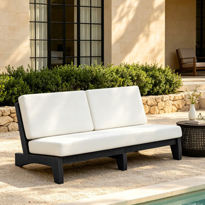 Patio Outdoor Sofa with Cushions