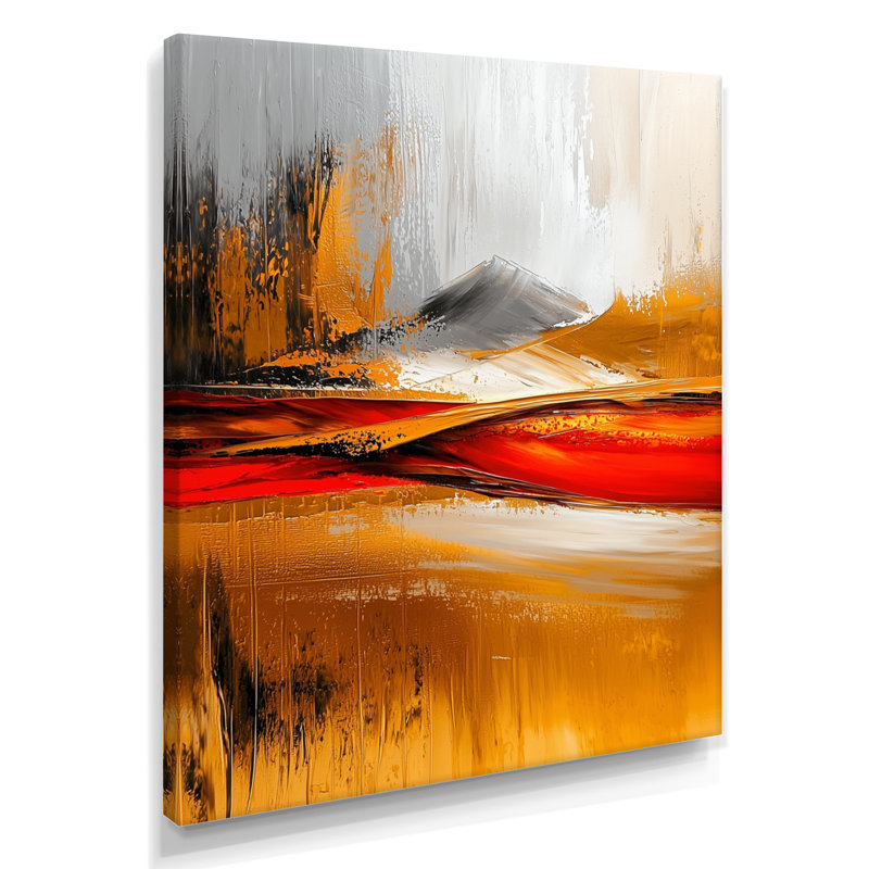 Nycolas - Landscapes Wall Decor, Wrapped Canvas, Does Not Apply, 20" H x 12" W