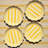 Cabana Stripe Melamine Dinner Plates-109763318