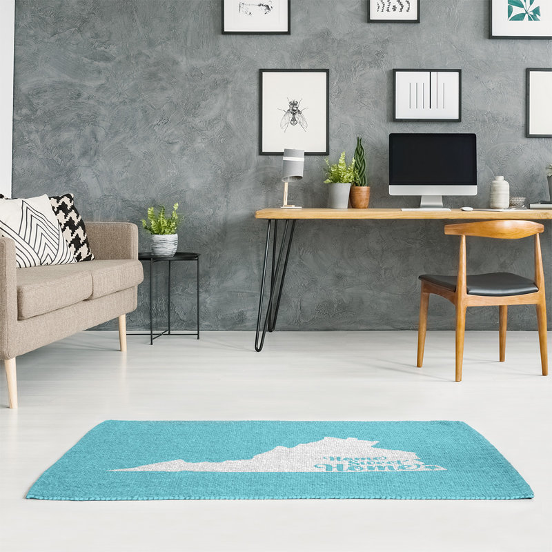 Tapis en poly-chenille en poly-virginie home, Rectangle 5 pi x 7 pi