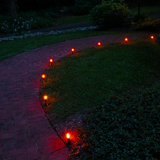 Electric Pathway Lights with 10 Bulbs
