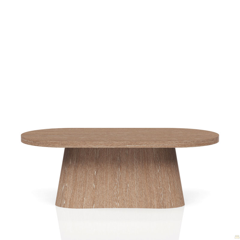 Oval Dining Table In Cocoa Finish