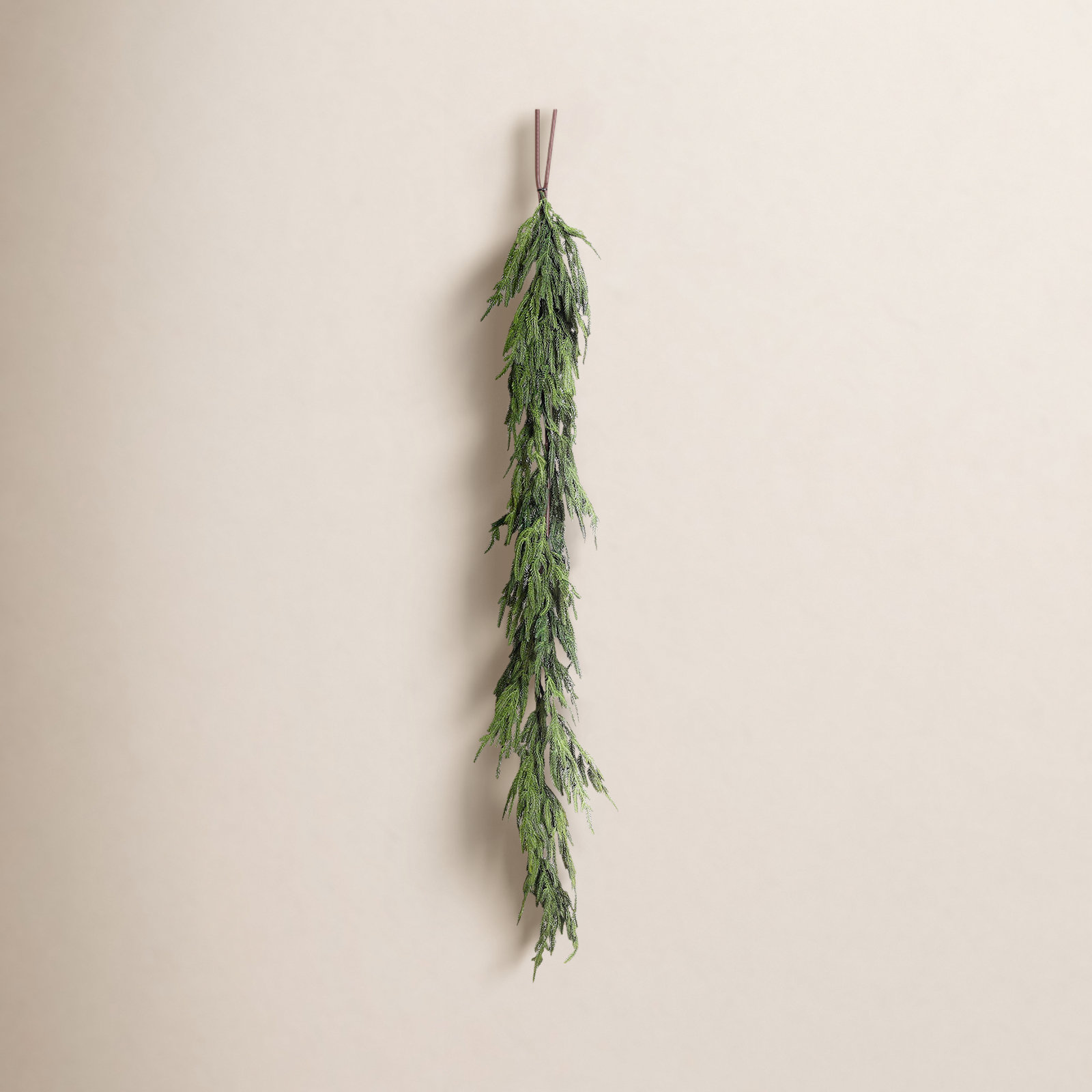 360" Norfolk Pine Christmas Garland, 10' L