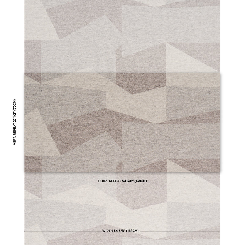 Tissu Schnacher x Patterson Flynn Breuer, Gris colombe