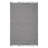 LOOM & LUXE Collection 6X9 Grey/White /Geometric Indoor/Outdoor Area Rug-2044805319