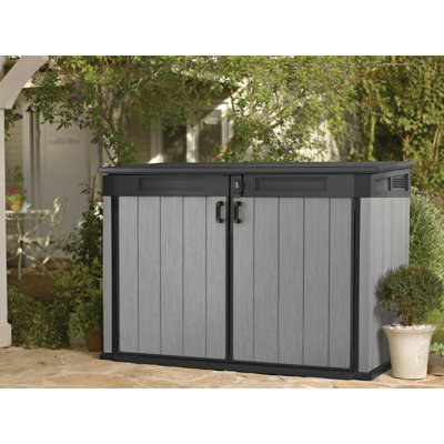 Keter Grande Store 2020L Storage Shed - Grey