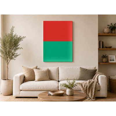 La Paz City Flag — Bolivia Municipal Canvas Wall Art
