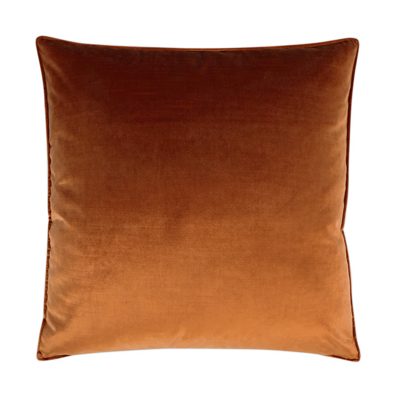 Iridescence Throw Pillow, Latte, Square 22"