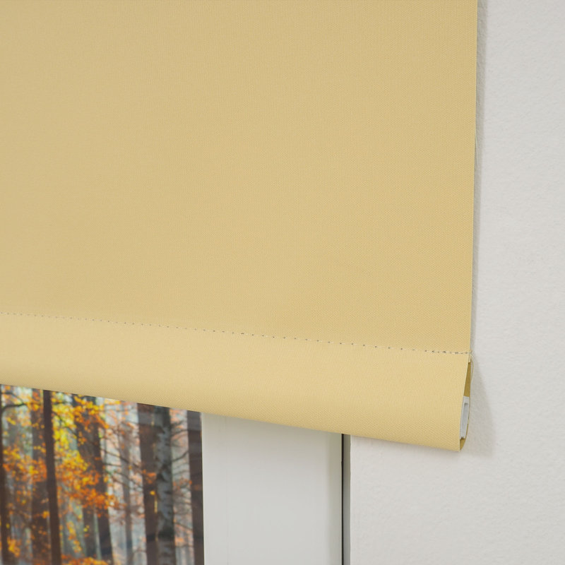 Blackout, Yellow, 192 x 180cm
