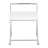 Derik 19'' H Velvet Upholstered Metal Side Chair-624831418-634127307