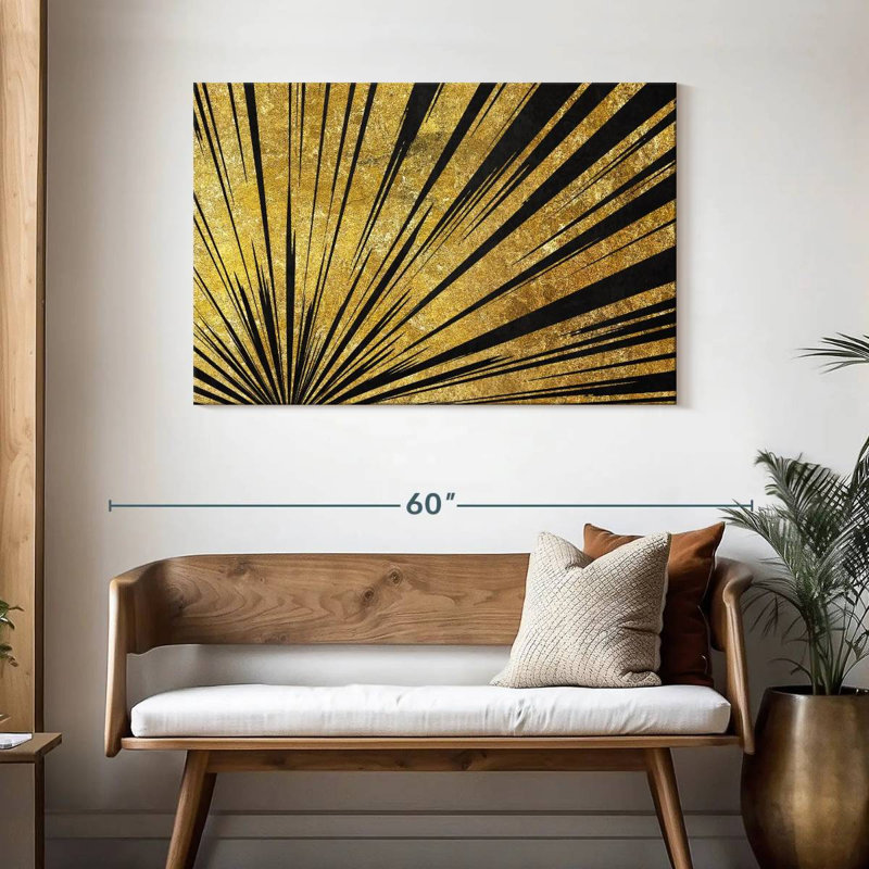Avery Rising Sun I, 30" H x 45" W