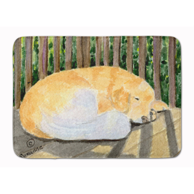 Memory Foam Non-Slip Bath Rug