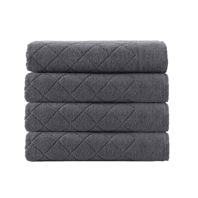 Lane Linen 10-Piece 100% Cotton Bath Towels for Bathroom Set