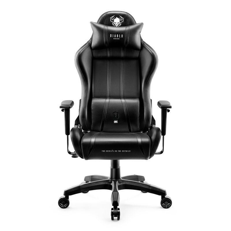 Executive Chair, Black, Black