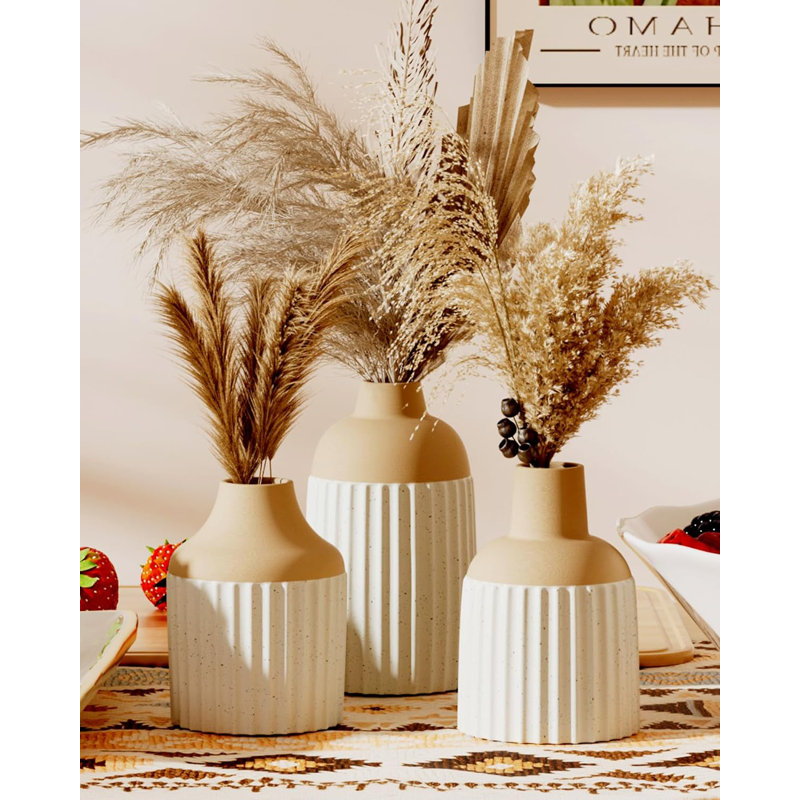 Beige Decorative Vase