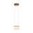 Cowbell 1 - Light Single Jar LED Pendant-324350236-324350208
