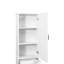 Armoire de buanderie, avec 1 armoire de rangement et 1 tiroir - Blanc