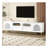 Charming Retro Dash with Abundant Storage and Stable Construction for Living Room-1549399163
