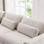 Icelyn Upholstered Corner Sectional with 6 Throw Pillows