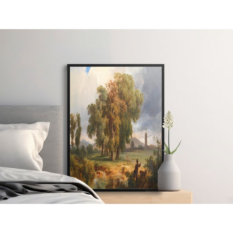 Synder Floater Frame Print, 8x12
