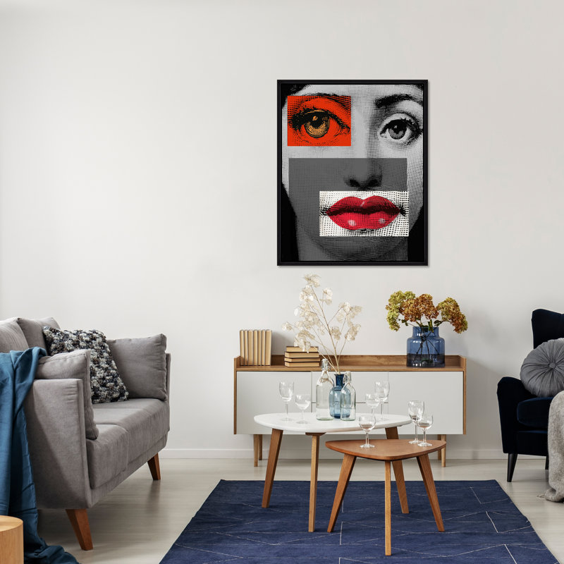 «Botched 16» par Jeffrey Goodman - Photographie sur toile, H 46,75 po x l 37,75 po, Image au gel brossé