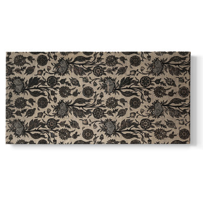 Série abstraite-DCCCL XXIV- Toile tendue avec châssis tendue, prête à être accrochée