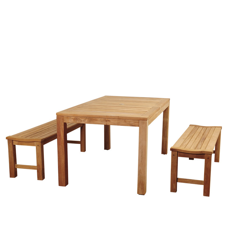 Ensemble de salle à manger 3 pièces Anautica