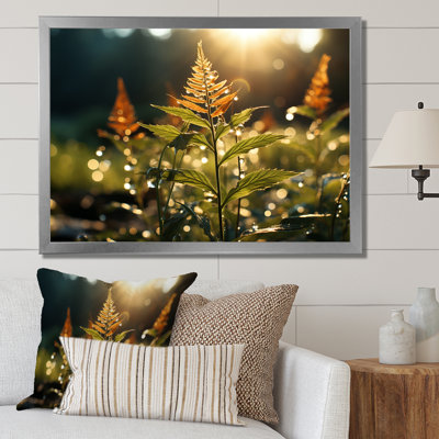 «Green Field Tranquil Oasis», reproduction sur toile