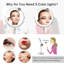 Miroir de maquillage lumineux rotatif 360 °, miroir de coiffeuse à double face rechargeable 3000 mAh-482960881
