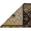 One-of-a-Kind Oriental Hand-Knotted Wool Black/Blue/Ivory/Red Area Rug